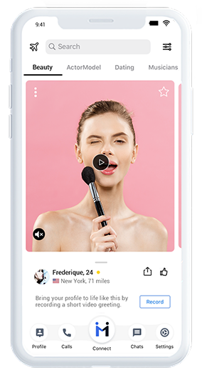 MobiLine - Download MobiLine to Magnify Your Beauty