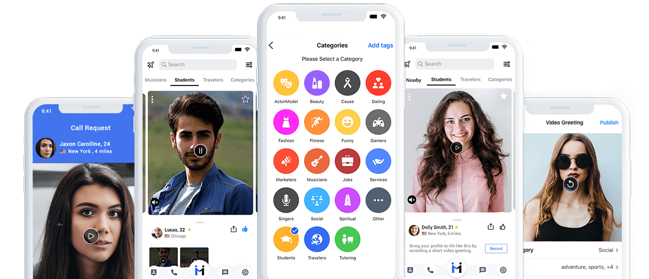HD Video Calling APP